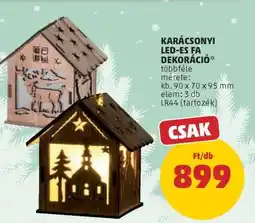 PENNY KARÁCSONYI LED-ES FA DEKORÁCIÓ ajánlat