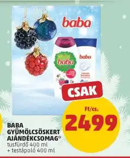 PENNY BABA GYÜMÖLCSÖSKERT AJÁNDÉKCSOMAG ajánlat