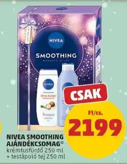 PENNY NIVEA SMOOTHING AJÁNDÉKCSOMAG ajánlat