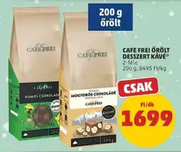 PENNY Café Frei Őrölt Desszert Kávé ajánlat