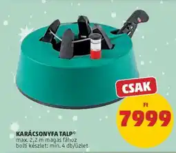 PENNY KARÁCSONYFA TALP ajánlat