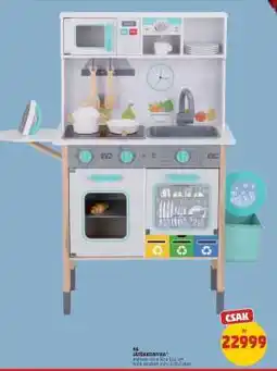 PENNY Fa játékkonyha ajánlat