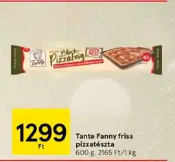 Tesco Tante Fanny friss pizzatészta ajánlat