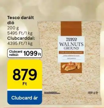 Tesco Tesco darált dió ajánlat