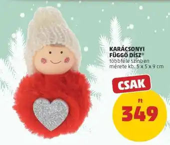 PENNY Karácsonyi függő dísz ajánlat