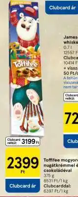Tesco Toffifee mogyoró nugátkrémmel és csokoládéval ajánlat
