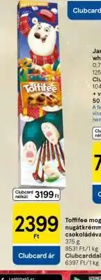 Tesco Toffifee mogyorós nugátkrémmel és csokoládéval ajánlat