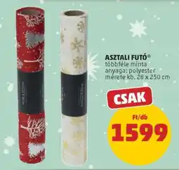 PENNY asztali futó ajánlat