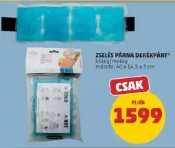 PENNY Zselés párna derékpánt ajánlat