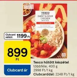 Tesco Tesco hűtött készétel ajánlat