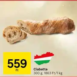 Tesco Ciabatta ajánlat
