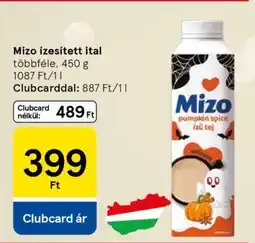 Tesco MIZO Ízesített ital ajánlat