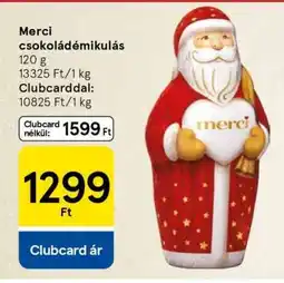 Tesco Merci csokoládémikulás ajánlat