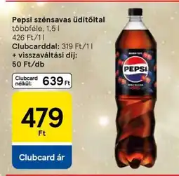 Tesco Pepsi szénsavas üdítőital ajánlat