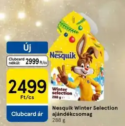 Tesco Nesquik Winter Selection ajándékcsomag ajánlat