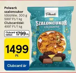 Tesco Polwerk szaloncukor ajánlat