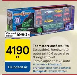 Tesco Teamsterz autószállító ajánlat