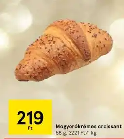 Tesco Mogyorókrémes croissant ajánlat