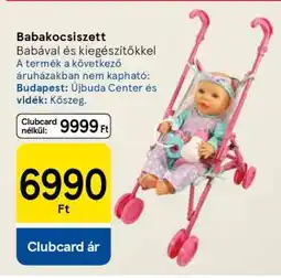 Tesco Babakocsiszett ajánlat
