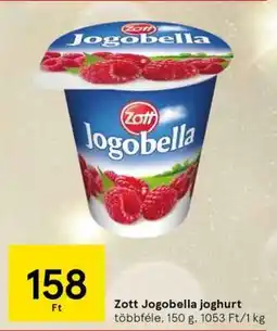 Tesco Zott Jogobella Joghurt ajánlat