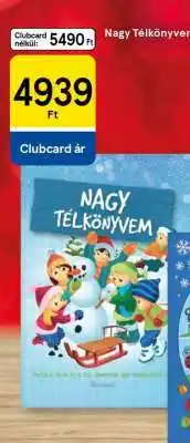 Tesco Nagy Télkönyvem ajánlat