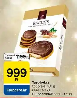 Tesco Tago keksz ajánlat