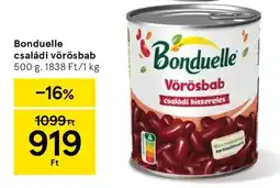 Tesco Bonduelle Családi vörösbab ajánlat
