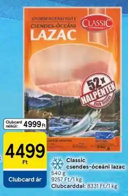 Tesco Classic csendes-óceáni lazac ajánlat