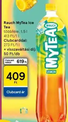 Tesco Rauch MyTea Ice Tea ajánlat