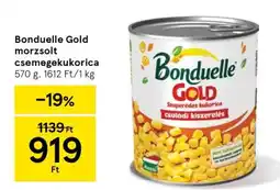Tesco Bonduelle Gold morzsolt csemegekukorica ajánlat