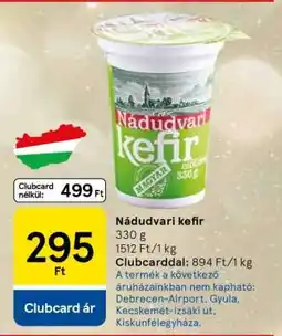 Tesco Nádudvari kefír ajánlat