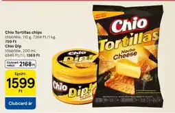 Tesco Chio Tortillas chips ajánlat