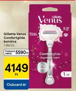 Tesco Gillette Venus Comfortglide borotva ajánlat