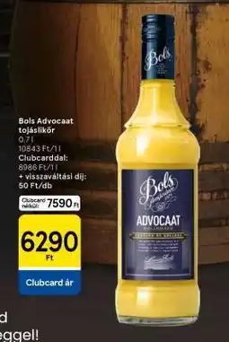 Tesco Bols Advocaat tojáslikőr ajánlat