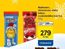 Tesco Maltesers rénszarvas alakú keksz, csokoládéba mártva ajánlat