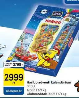 Tesco HARIBO ADVENTI KALENDÁRIUM ajánlat
