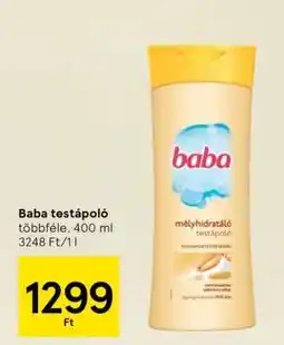 Tesco Baba Testápoló ajánlat