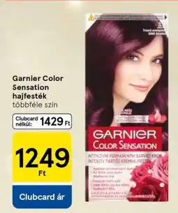 Tesco Garnier Color Sensation hajfesték ajánlat