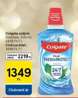 Tesco COLGATE SZÁJVÍZ ajánlat