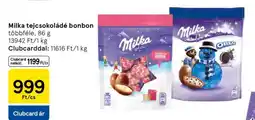 Tesco Milka tejcsokoládé bonbon ajánlat