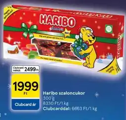 Tesco Haribo szaloncukor ajánlat