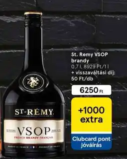 Tesco ST-RÉMY VSOP brandy ajánlat