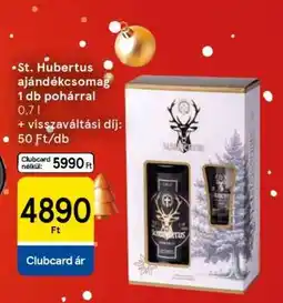Tesco St. Hubertus ajándékcsomag ajánlat
