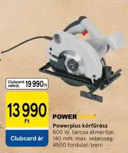 Tesco Powerplus körfűrész ajánlat
