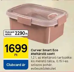 Tesco Curver Smart Eco ételtároló szett ajánlat