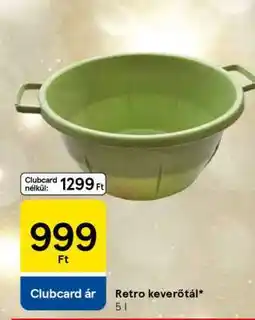 Tesco Retro keverőtál ajánlat