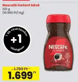 Spar Nescafé instant kávé ajánlat