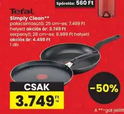Spar Tefal Simply Clean ajánlat