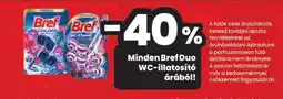 Spar Bref Duo WC-illatosító ajánlat