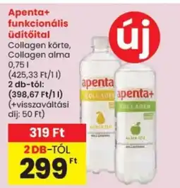 Spar Apenta+ funkcionális üdítőital ajánlat